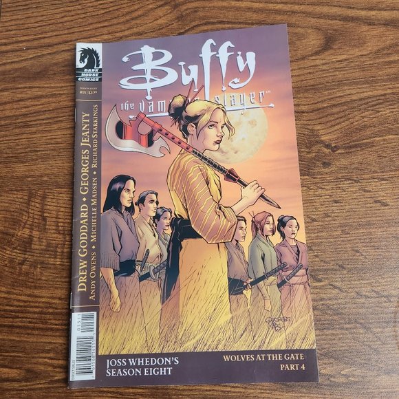 Buffy the Vampire Slayer Season 8 Dark Horse Comic Issue #15 V 2/$15 or 3/$20 - Picture 1 of 1